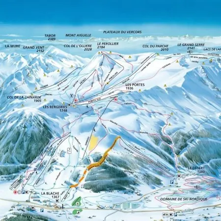 Studio A L Alpe Du Grand Serre Apartamento *